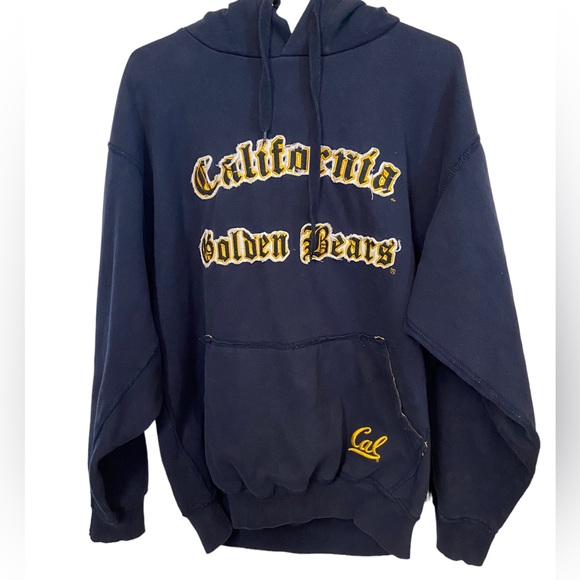 Vintage Other - Vintage CAL Bears University of California Berkeley Men’s XL Hoodie RARE Navy